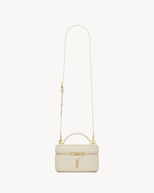 GABY VANITY BAG EN CUIR D’AGNEAU