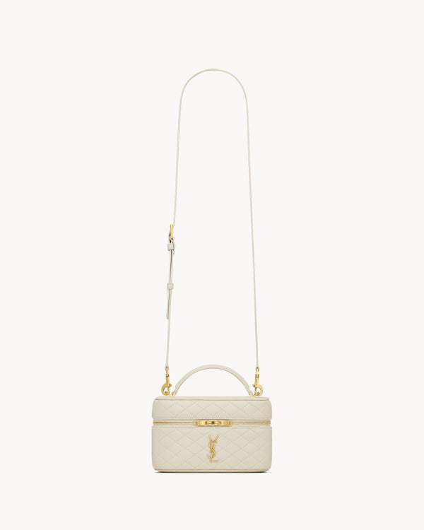 GABY VANITY BAG EN CUIR D’AGNEAU