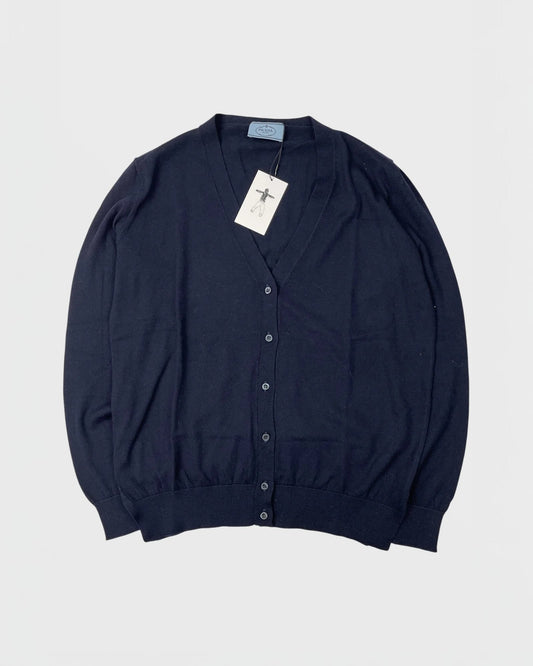 Prada cardigan en laine