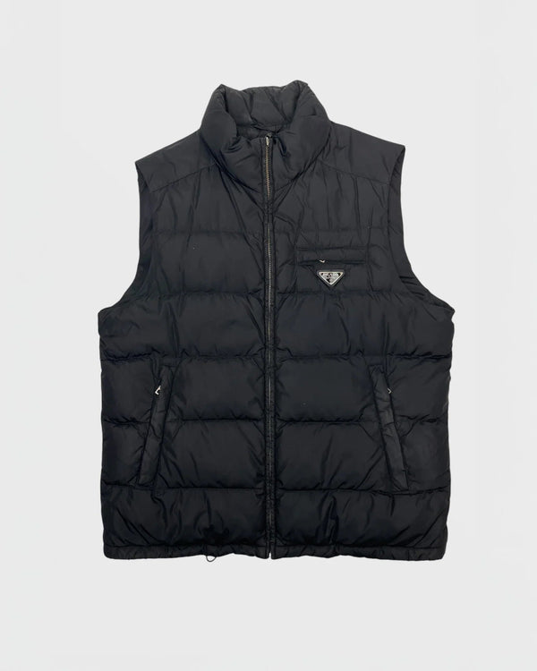 Prada doudoune sans manches