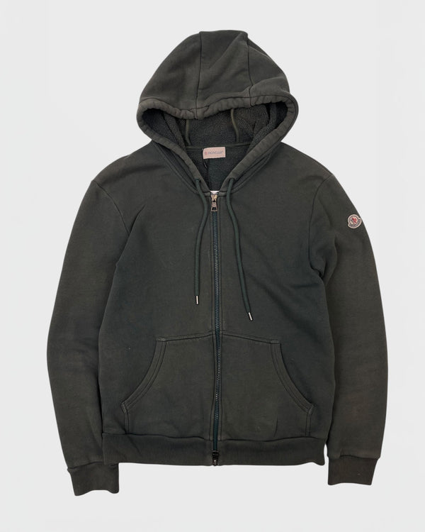 Moncler gilet à capuche