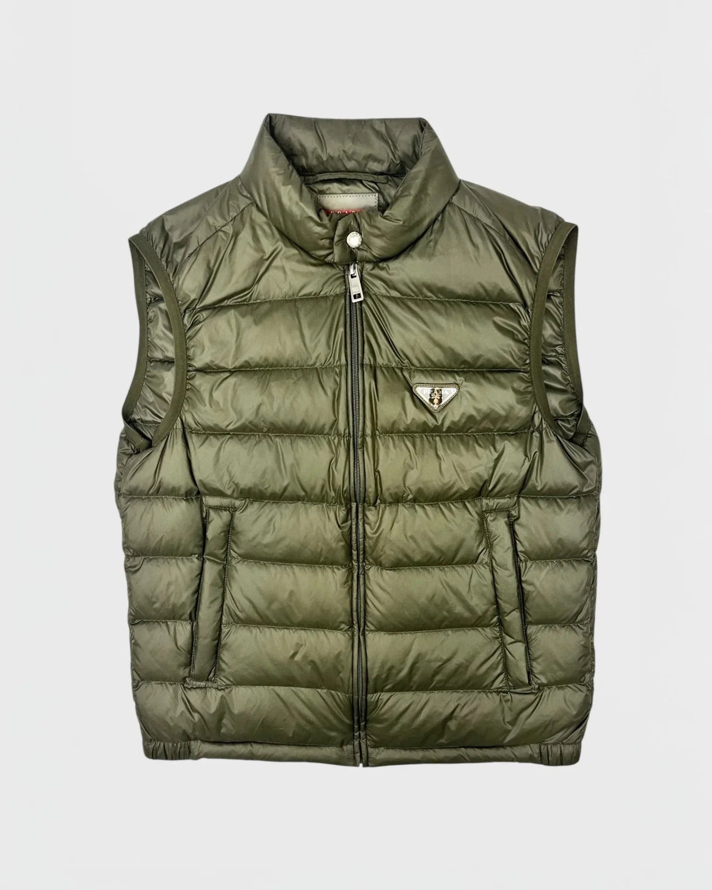 Prada doudoune sans manche