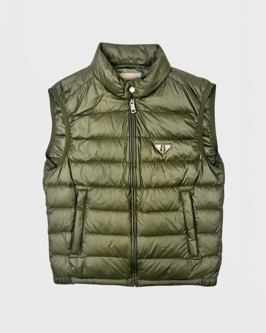 Prada doudoune sans manche