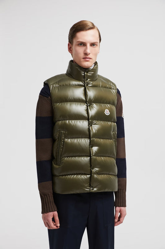 Doudoune Moncler sans manche Tibb