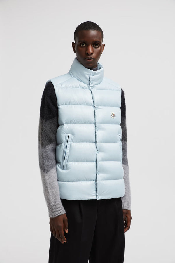 Doudoune Moncler sans manche Tibb