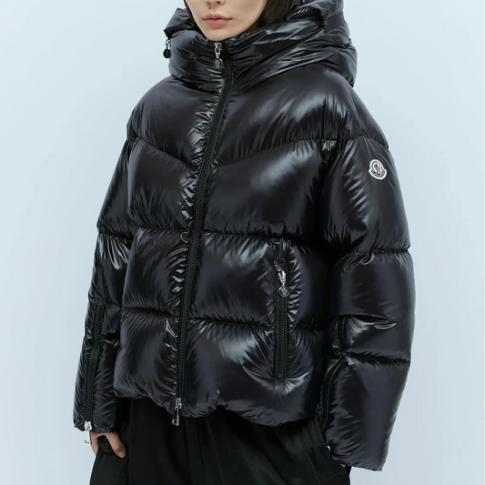 Doudoune à Capuche Moncler Huppe